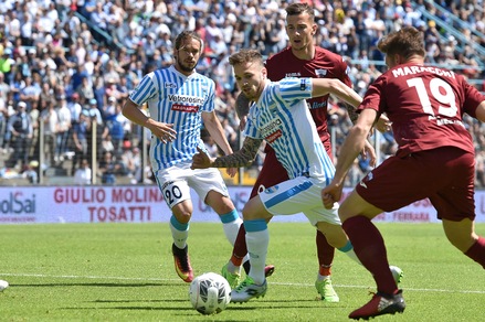Serie B, la Spal vola anche in quota