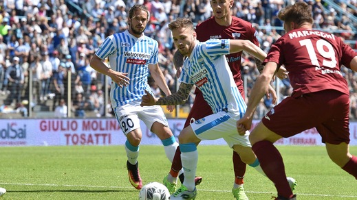 Serie B, la Spal vola anche in quota