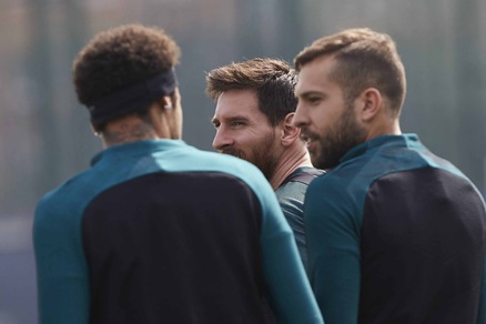 Barcellona: Luis Enrique è sereno, ma al Camp Nou arriva la Juventus