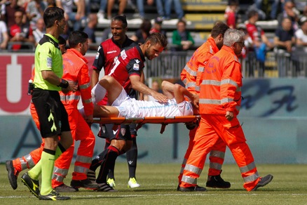 Serie A Chievo, per Meggiorini la stagione è finita