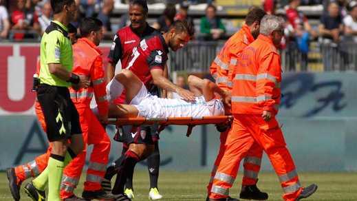 Serie A Chievo, per Meggiorini la stagione è finita