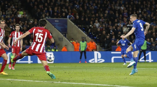 Leicester-Atletico Madrid 1-1, le Foxes salutano la Champions League