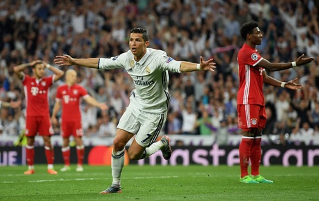 Champions, Real-Bayern 4-2 ai supplementari: Ronaldo show, tripletta