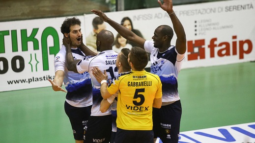 Volley: A2 Maschile, Play Out, Grottazzolina vince anche Gara 3 ed è salvezza