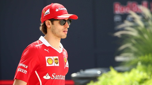 F1, Giovinazzi al debutto sulla SF70H: «Un sogno»