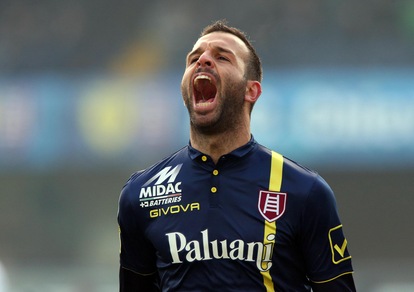 Serie A Chievo, Meggiorini operato al crociato