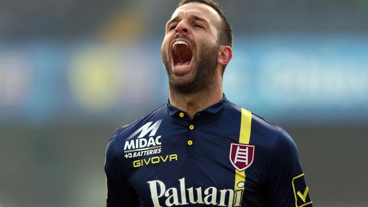 Serie A Chievo, Meggiorini operato al crociato