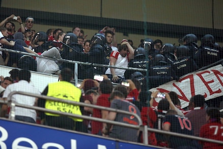 Scontri al Bernabeu, il Bayern Monaco sporge denuncia