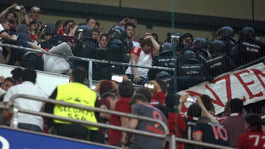 Scontri al Bernabeu, il Bayern Monaco sporge denuncia