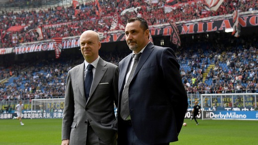 Milan, è ufficiale: Mirabelli responsabile dell'area sportiva