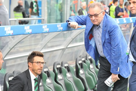 Calciomercato Sassuolo, Squinzi: «Punteremo alla Champions con Di Francesco»