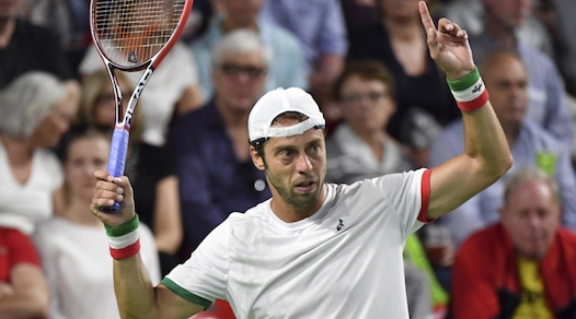 Montecarlo Masters1000: Lorenzi eliminato al secondo turno