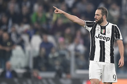 Juventus: Higuain e la maledizione Camp Nou