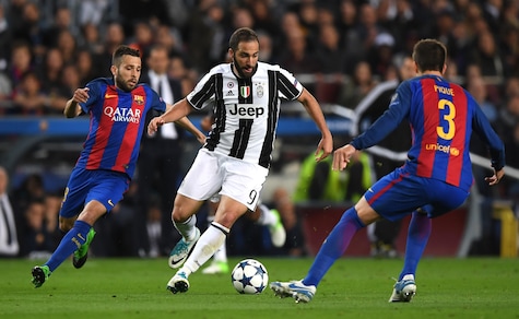 Barcellona-Juventus 0-0, bianconeri in semifinale: le immagini del match