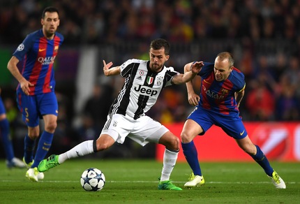 Champions League Barcellona-Juventus 0-0, il tabellino