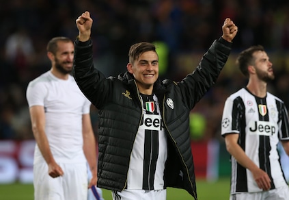 Juventus, Dybala: «Che notte! In semifinale va bene chiunque»