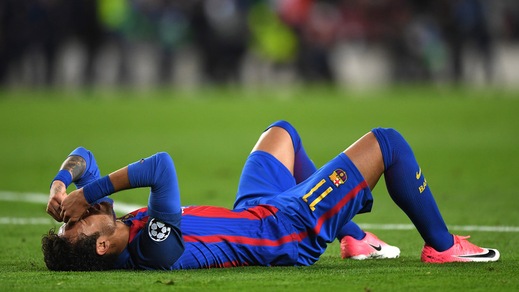 Il Barcellona non convoca Neymar per il Clasico