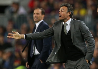 Champions, Luis Enrique e il Barcellona in coro: «Brava Juventus»