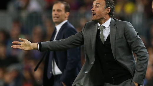 Champions, Luis Enrique e il Barcellona in coro: «Brava Juventus»