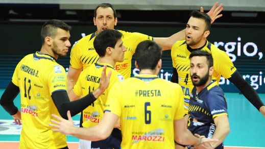 Volley: A2 Maschile, Play Off Promozione, Castellana Grotte accorcia le distanze
