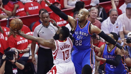 Harden batte Westbrook, Golden State a valanga