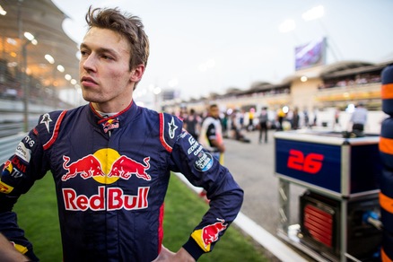 F1 Toro Rosso, Kvyat: «Test molto produttivo»