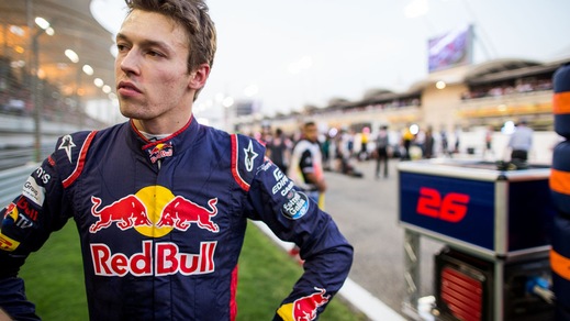 F1 Toro Rosso, Kvyat: «Test molto produttivo»