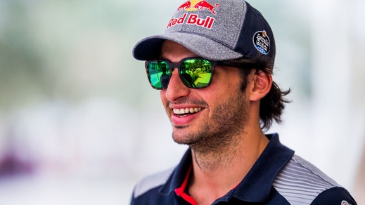 F1 Toro Rosso, Sainz: «Soddisfatto dei test»