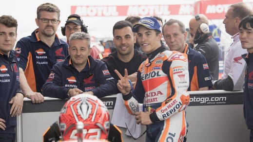 MotoGp, Usa: Marquez va per il pokerissimo