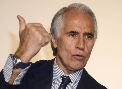 Totti, Malagò: «Provo gratitudine. Una follia mancargli di rispetto»