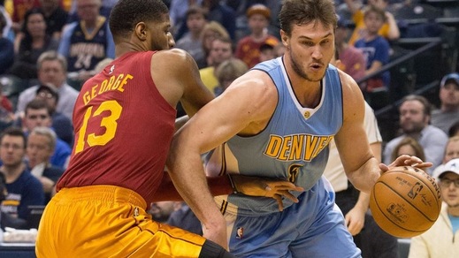 NBA, Gallinari parla del futuro: "Vorrei restare ai Nuggets"