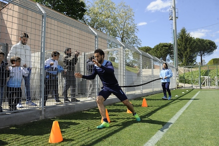 Lazio, carica derby: domani allenamento aperto ai tifosi