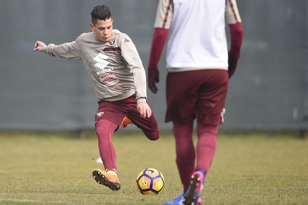 Serie A Torino, ancora differenziato per Iturbe e Carlao