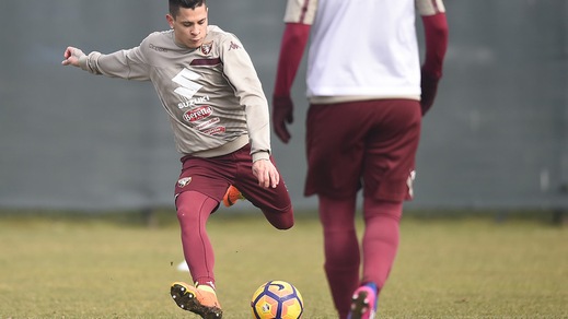Serie A Torino, ancora differenziato per Iturbe e Carlao