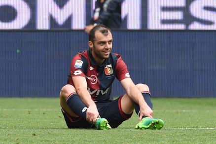 Serie A Genoa, Pandev verso il recupero