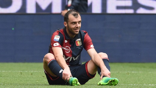 Serie A Genoa, Pandev verso il recupero
