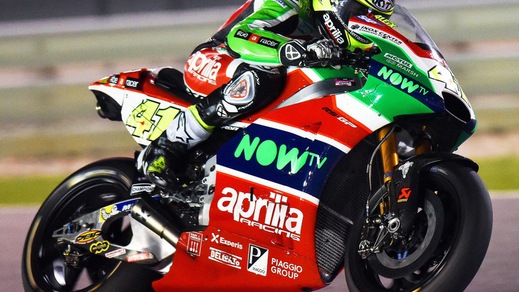 MotoGp Usa, Espargaró: «Ho fiducia nell’Aprilia»