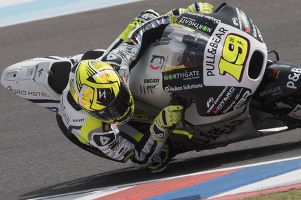 MotoGp Usa, la fidanzata di Bautista: «Mi vuoi sposare?»