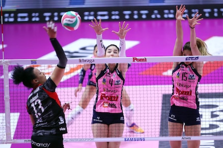 Volley: A1 Femminile, in semifinale ci va la Pomì