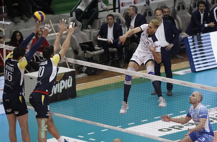 Volley: A2 Maschile, Play Off Promozione, Spoleto espugna Siena e ora è avanti