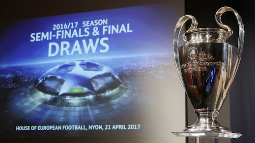 Champions: Monaco-Juve, bianconeri in finale a 1,35