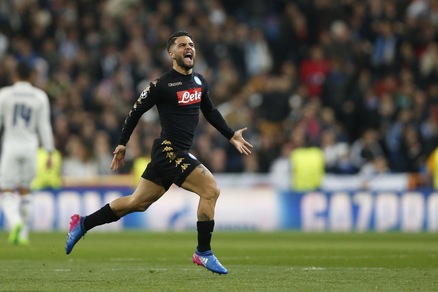 Napoli: De Laurentiis e Insigne annunciano il rinnovo