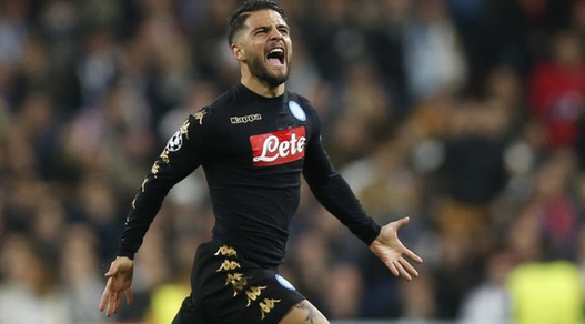 Napoli: De Laurentiis e Insigne annunciano il rinnovo