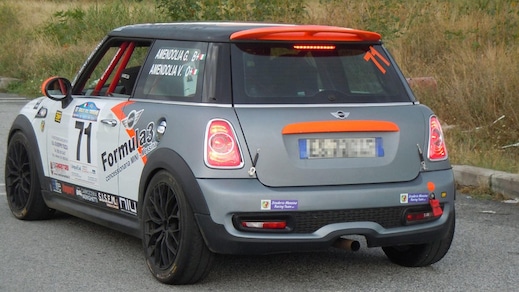 Rally, incidente mortale alla Targa Florio