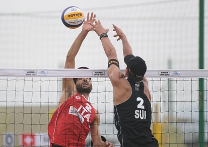 Beach Volley: a Xiamen avanzano Lupo-Nicolai