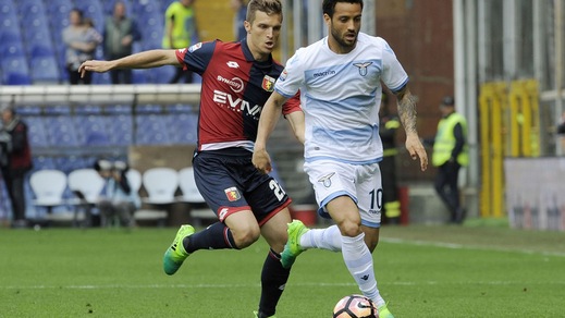 Serie A Genoa, Lazovic: «Bisogna continuare a dare il massimo»