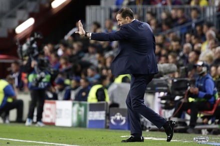 Allegri: «Monaco? La Juventus non sottovaluta nessuno»