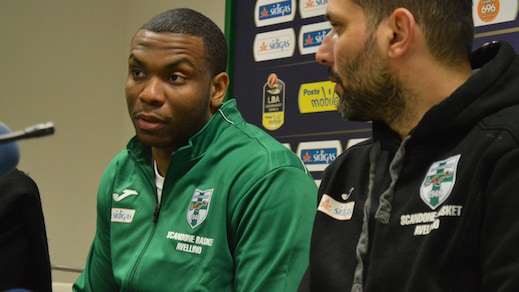 Avellino presenta Jones: "Felice di essere qui"