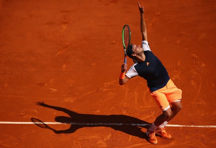 Montecarlo Rolex Masters, Pouille batte Cuevas e vola in semifinale