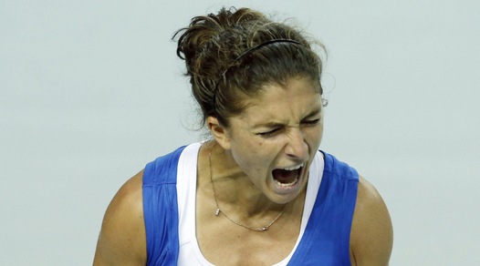 Suzhou, Sara Errani conquista la finale